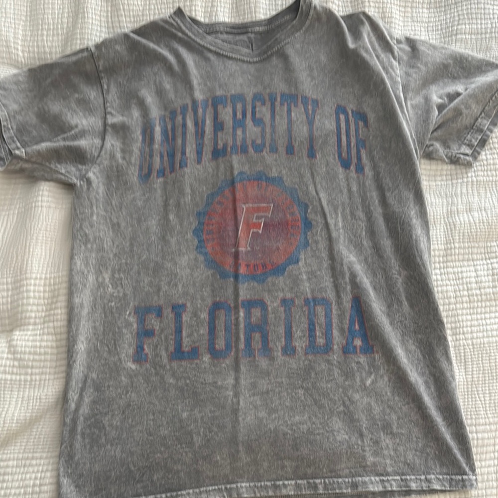 Gray University of Florida Gators T-Shirt